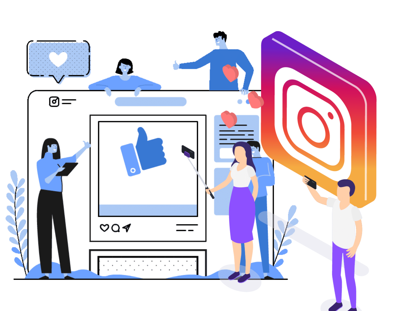 Jasa Trending Instagram