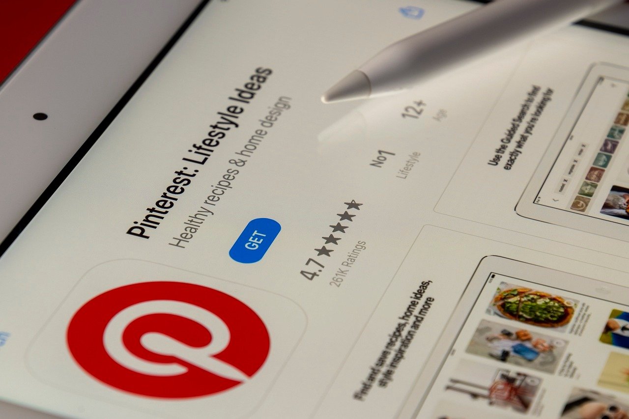 traffic website menggunakan Pinterest