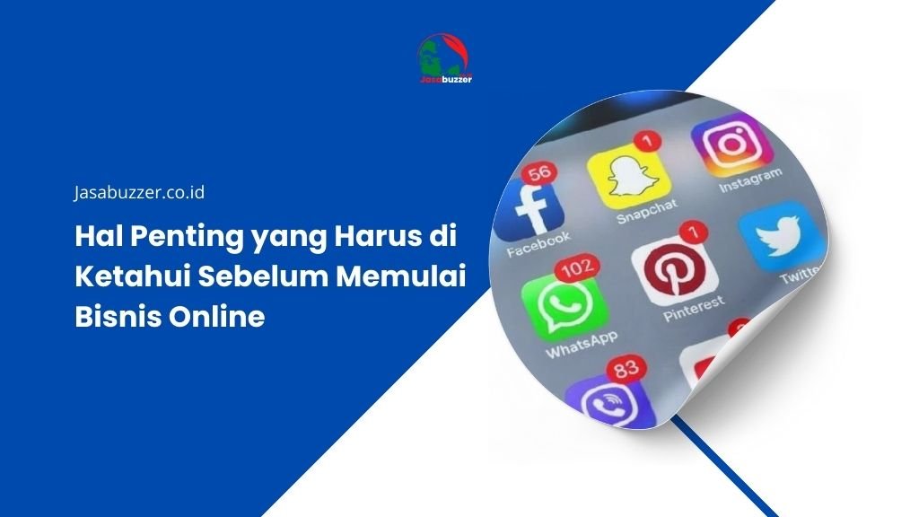 Memulai Bisnis Online