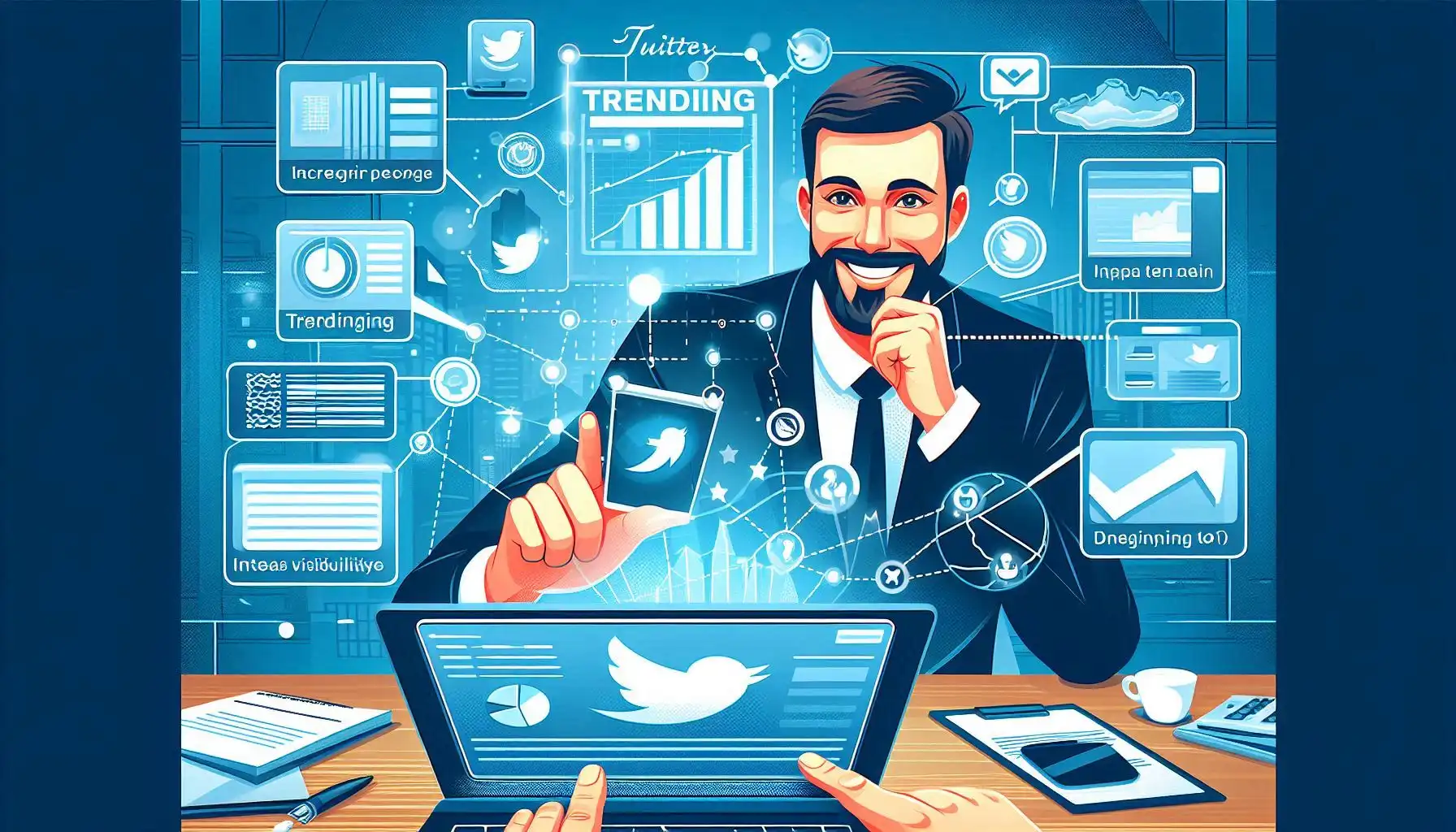 Jasa Trending Twitter Harian