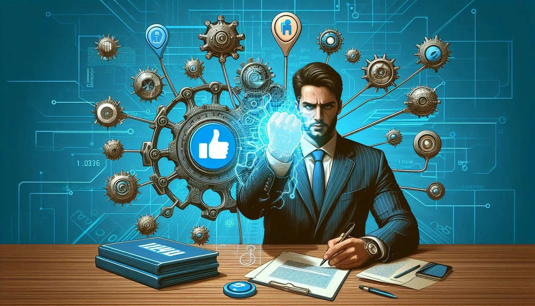 Jasa Buzzer LinkedIn Profesional