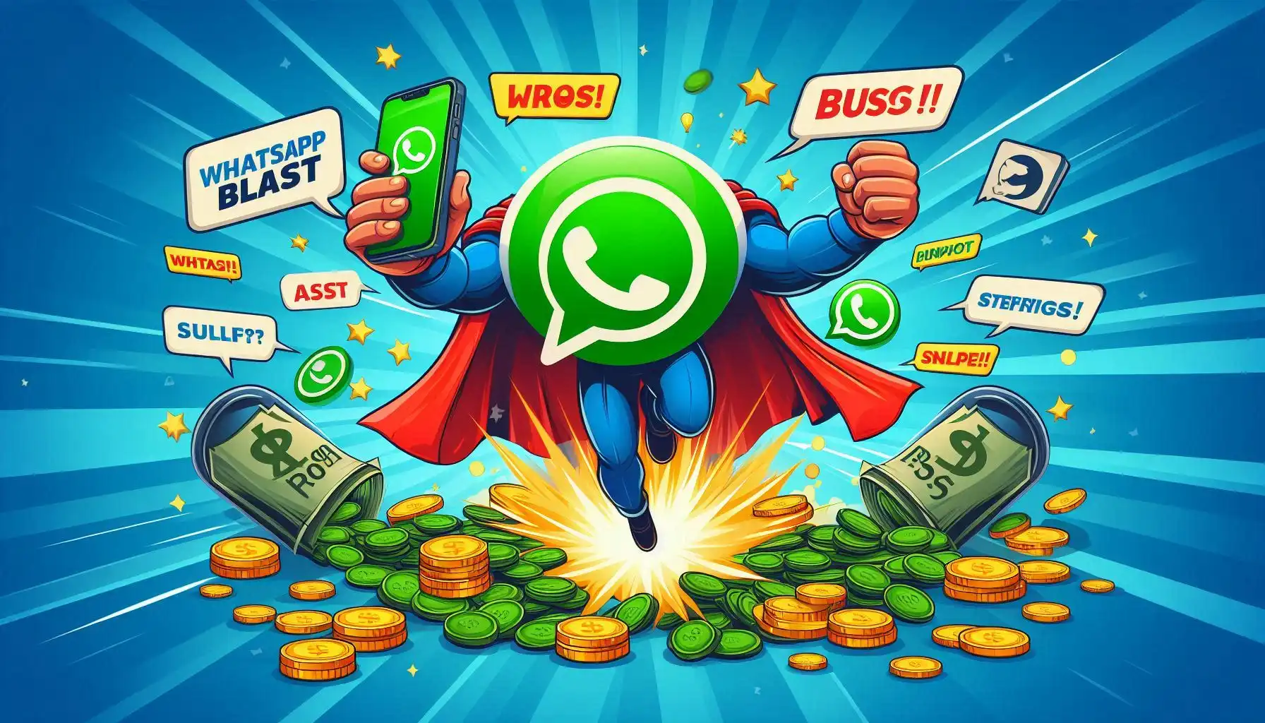 Blast WhatsApp Massal