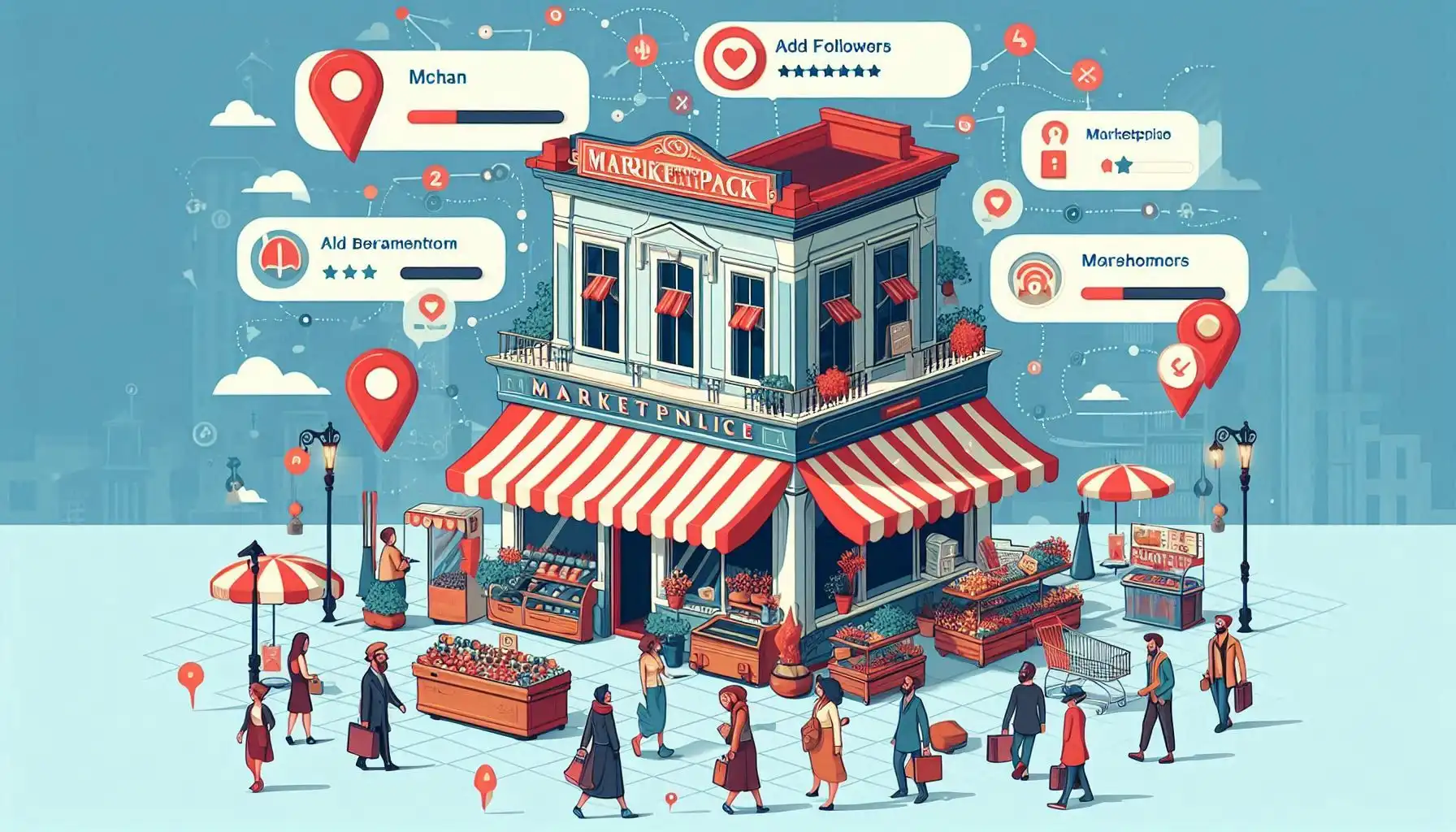 Jasa Tambah Followers Marketplace