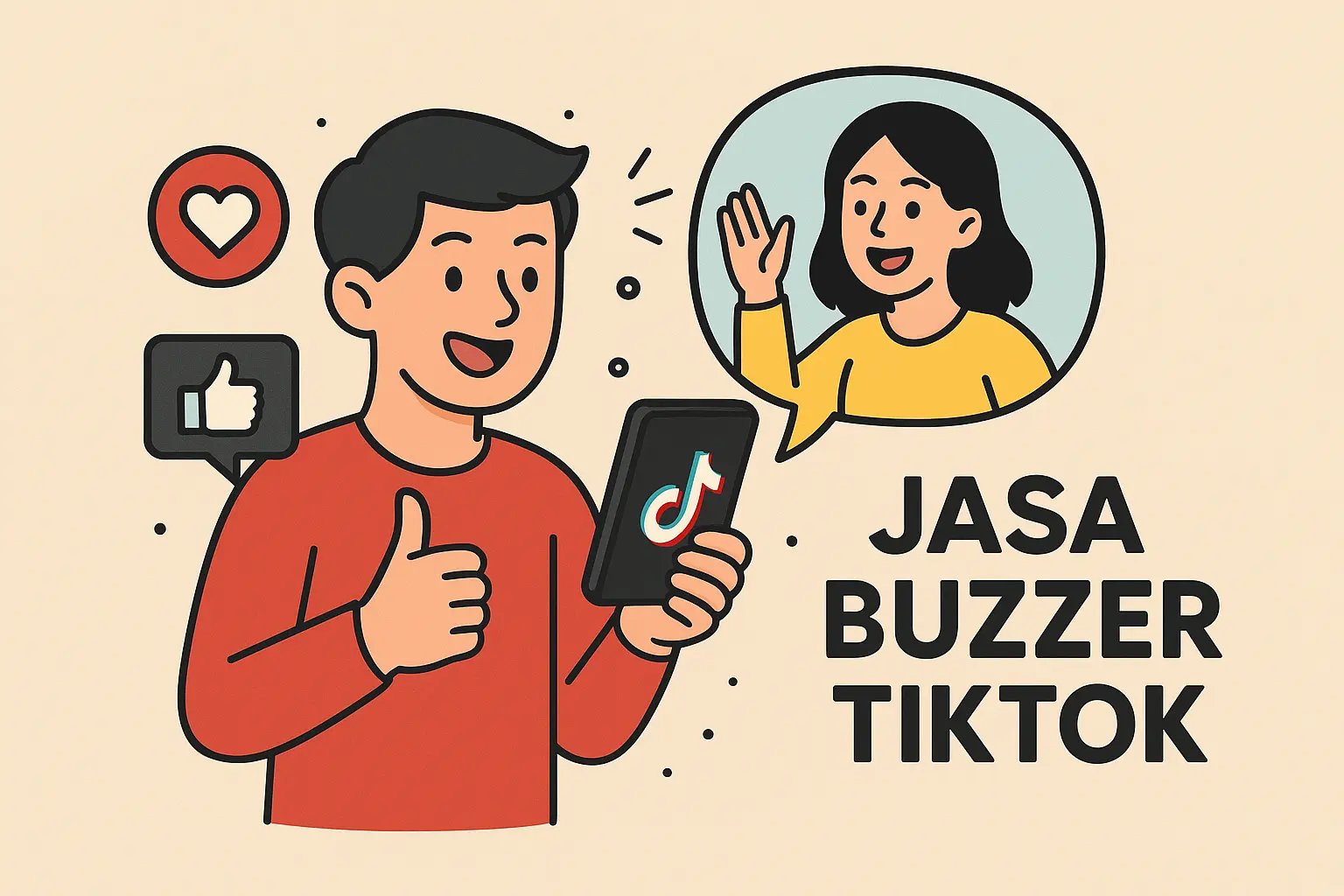 Jasa Buzzer Tiktok