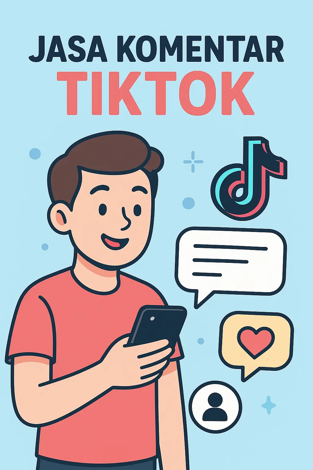 Jasa Komentar Tiktok