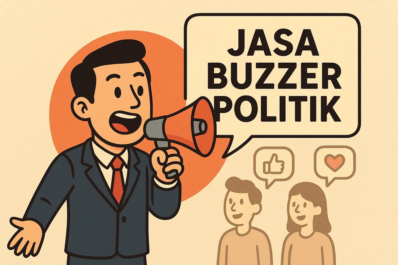 Jasa Buzzer Politik