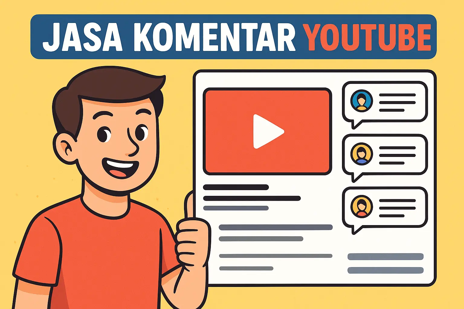 Jasa Komentar Youtube
