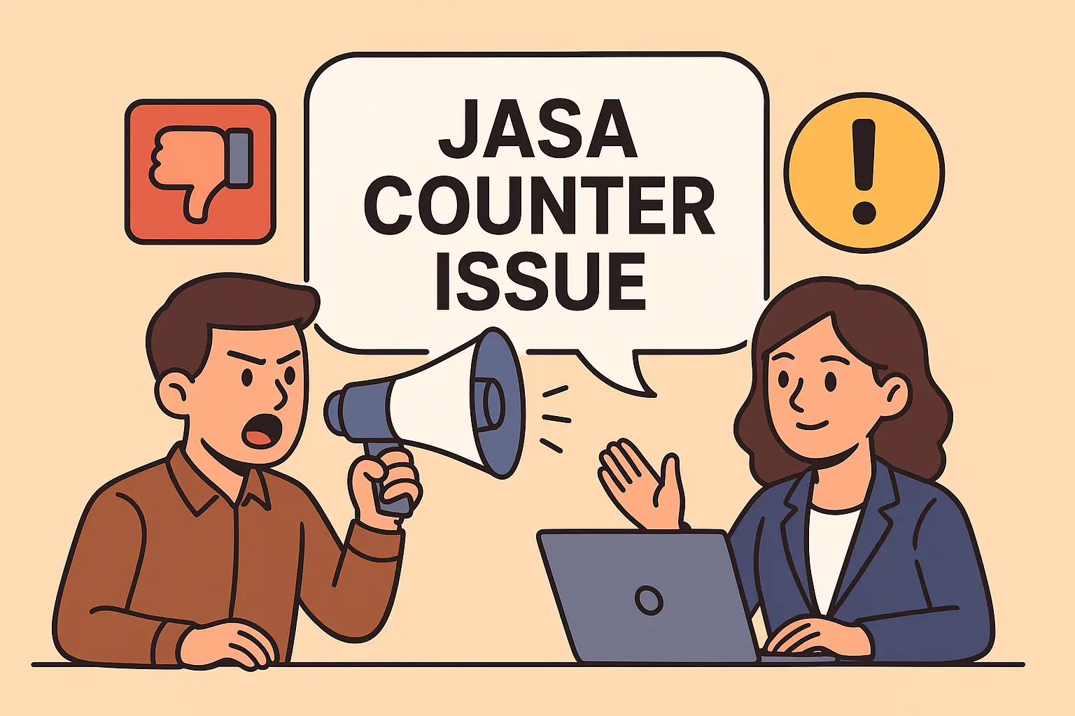 Jasa Counter Issue