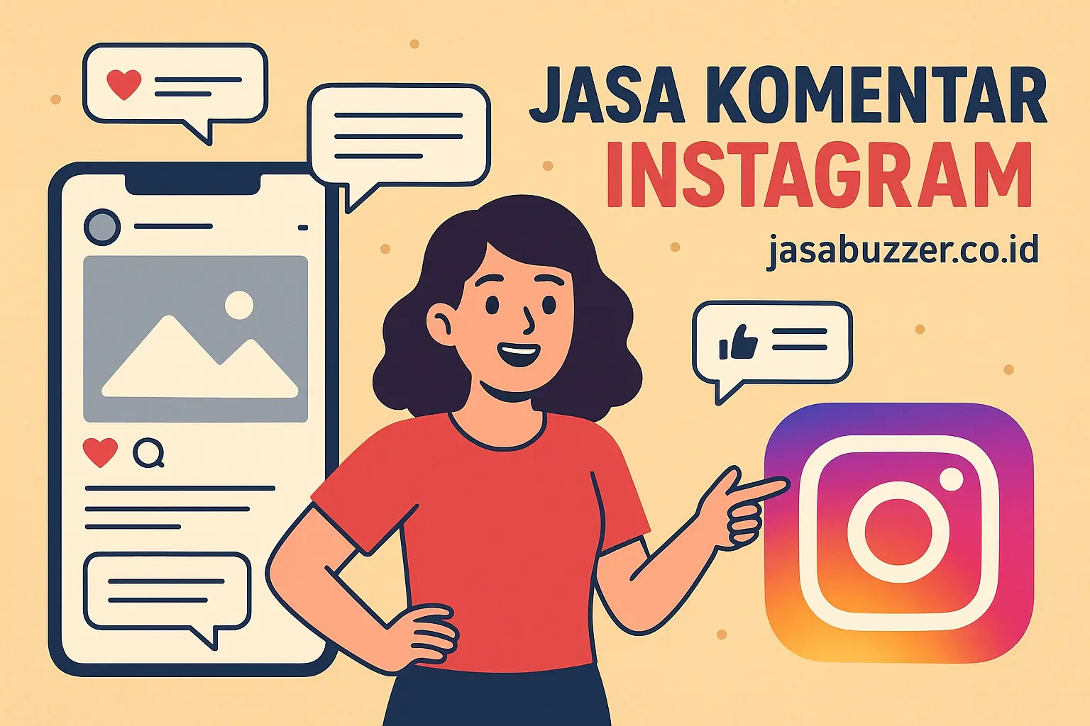 Jasa Komentar Instagram