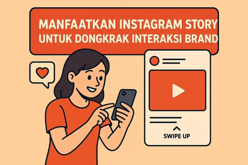 Manfaatkan Instagram Story untuk Dongkrak Interaksi Brand