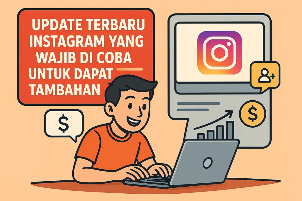 Update Terbaru Instagram Yang Wajib di Coba Untuk Dapat Tambahan Cuan