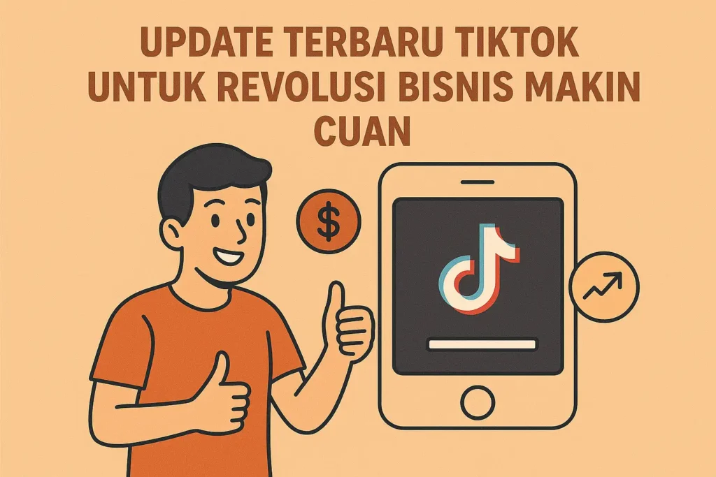 Update Terbaru TikTok untuk Revolusi Bisnis Makin Cuan