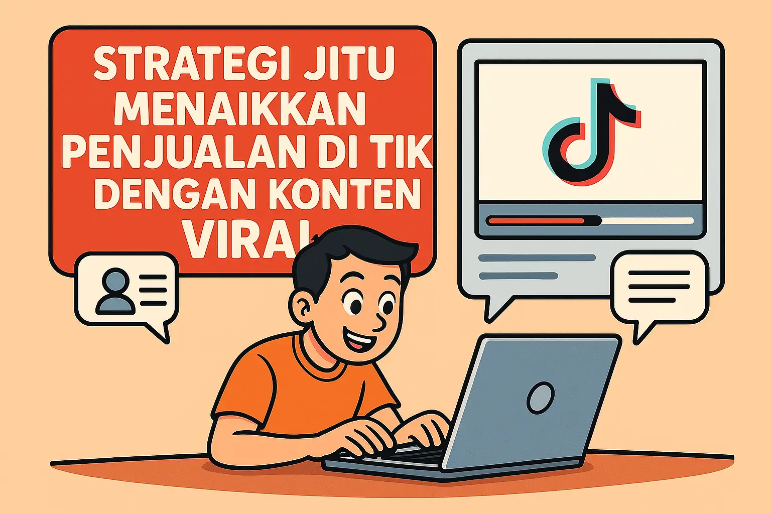 Menaikkan Penjualan di TikTok