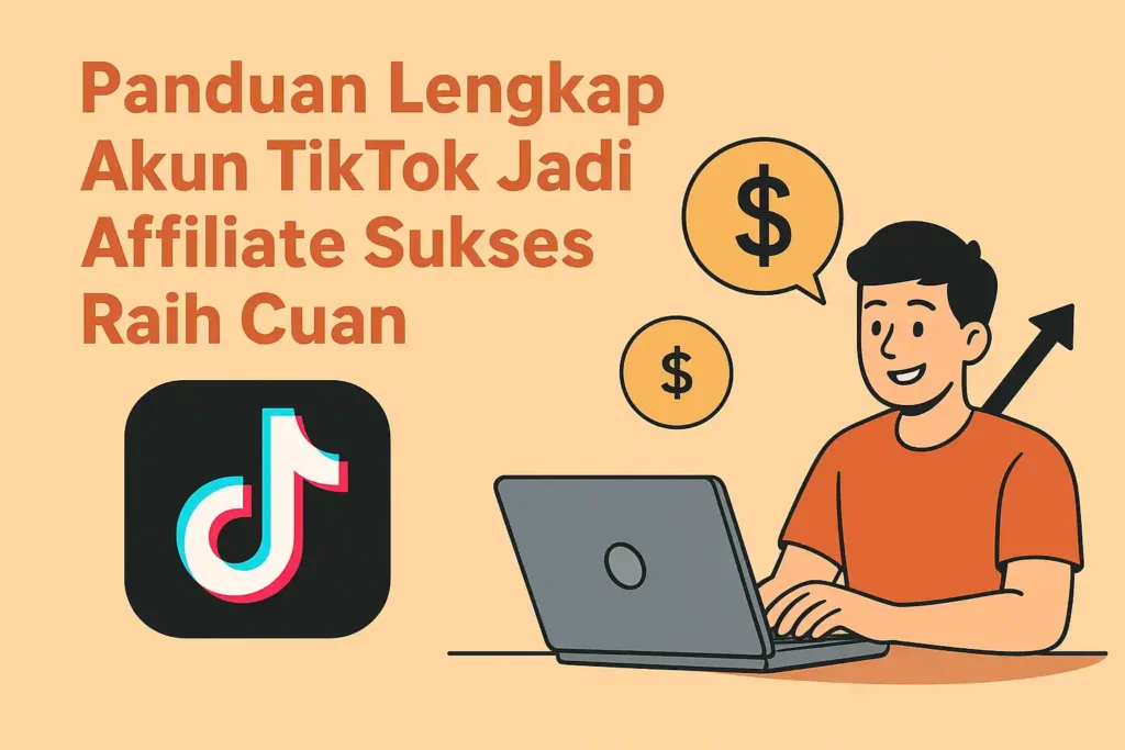 Panduan Lengkap Akun Tiktok Jadi Affiliate Sukses Raih Cuan