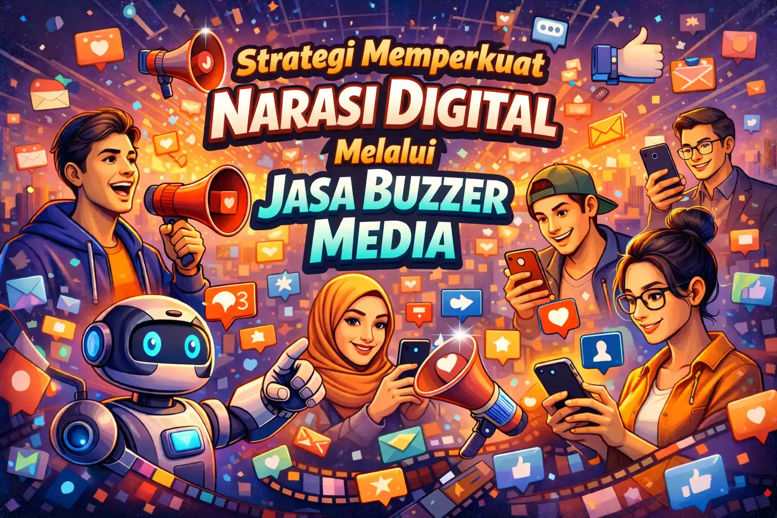 Jasa Buzzer Media