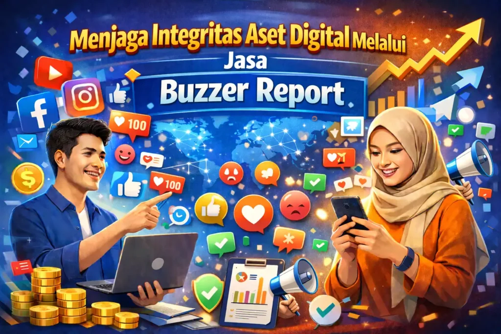 Menjaga Integritas Aset Digital Melalui Jasa Buzzer Report