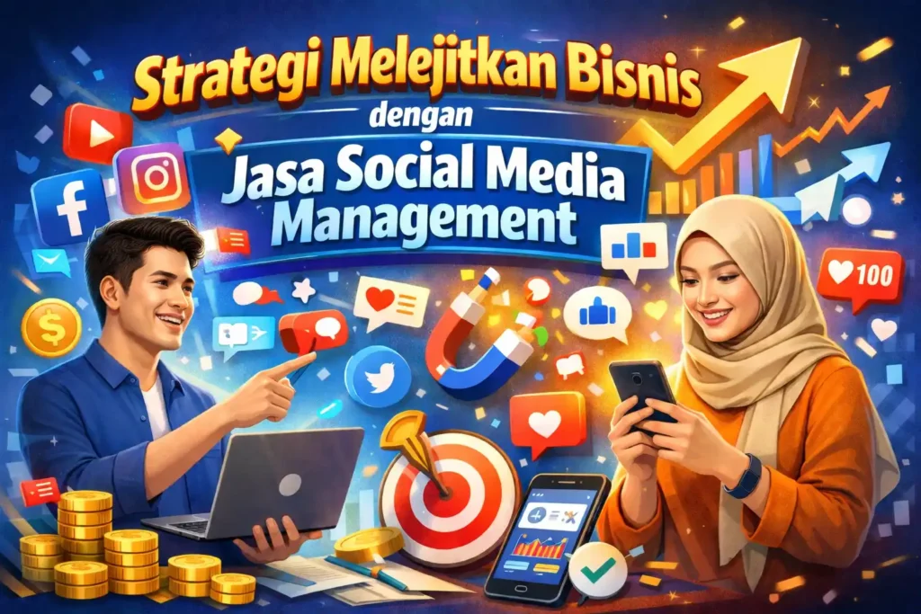 Strategi Melejitkan Bisnis dengan Jasa Social Media Management