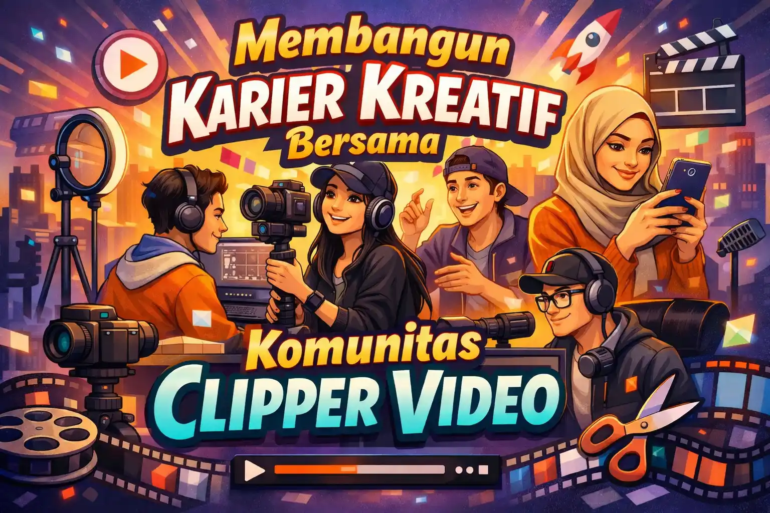 Komunitas Clipper Video