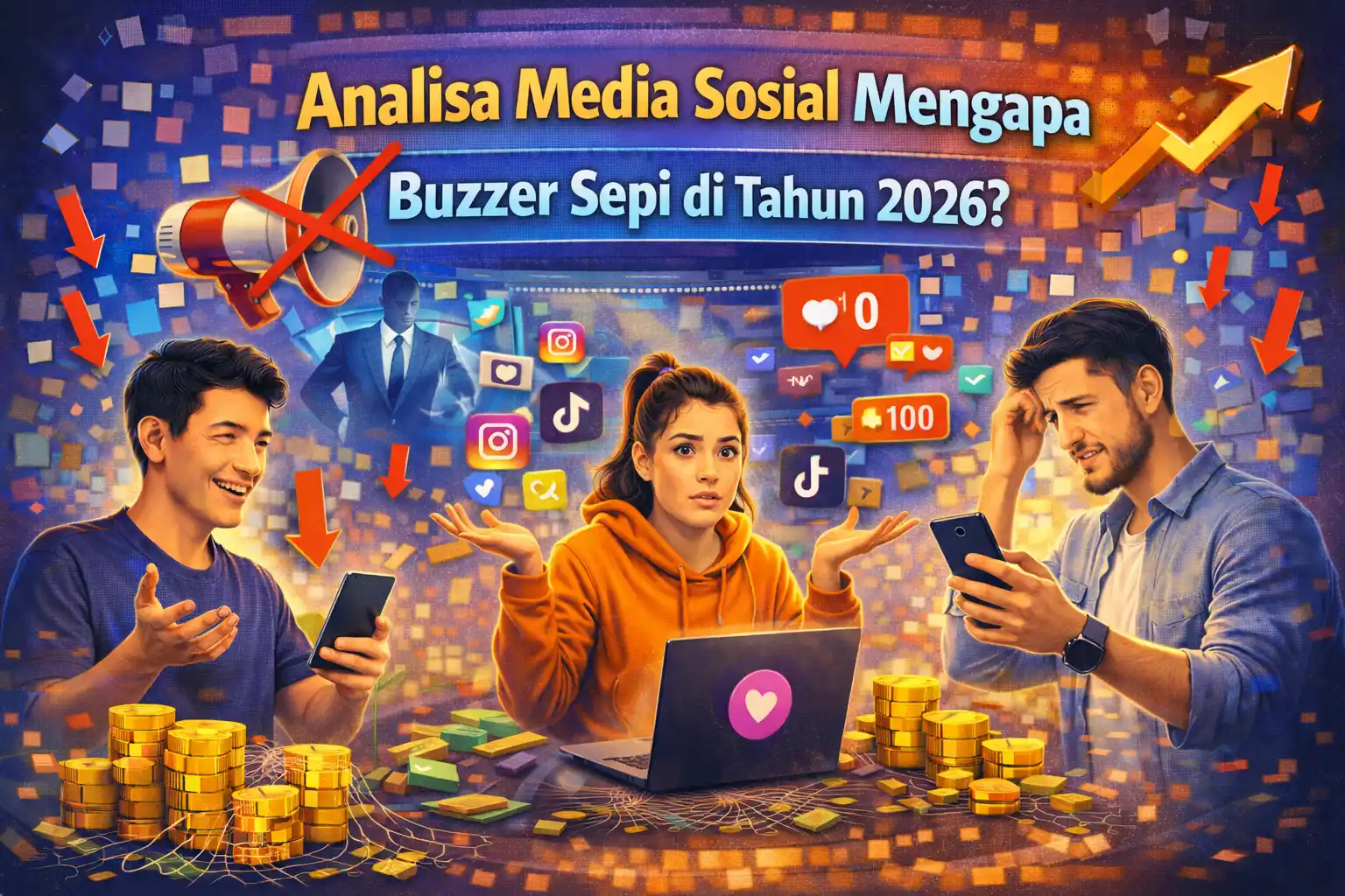 Mengapa Buzzer Sepi